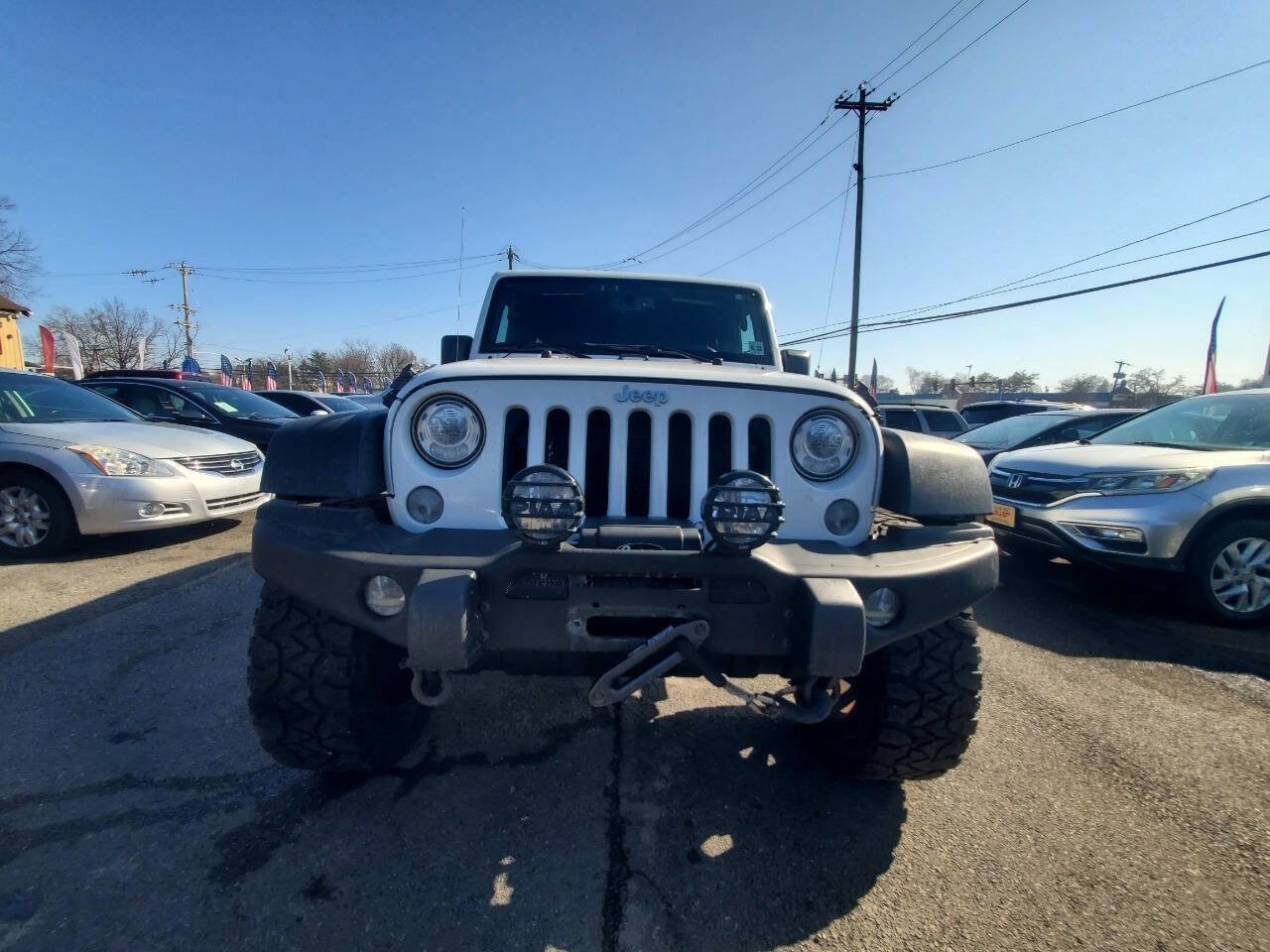 Used 2017 Jeep Wrangler Unlimited Rubicon w/ Cold Weather Group AWD/4WD image 7