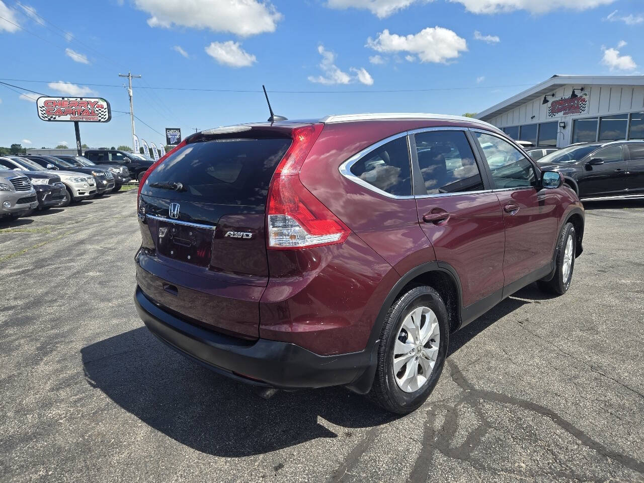 Used 2014 Honda CR-V EX-L image 11
