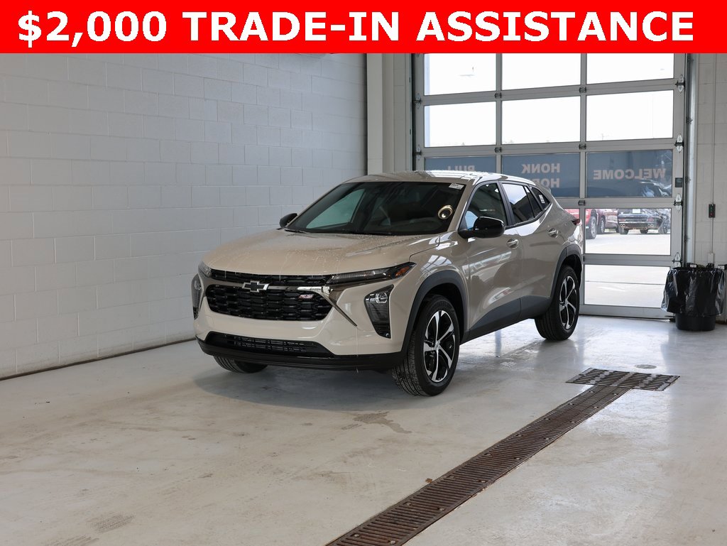 New 2026 Chevrolet Trax RS w/ Driver Confidence Package image 6