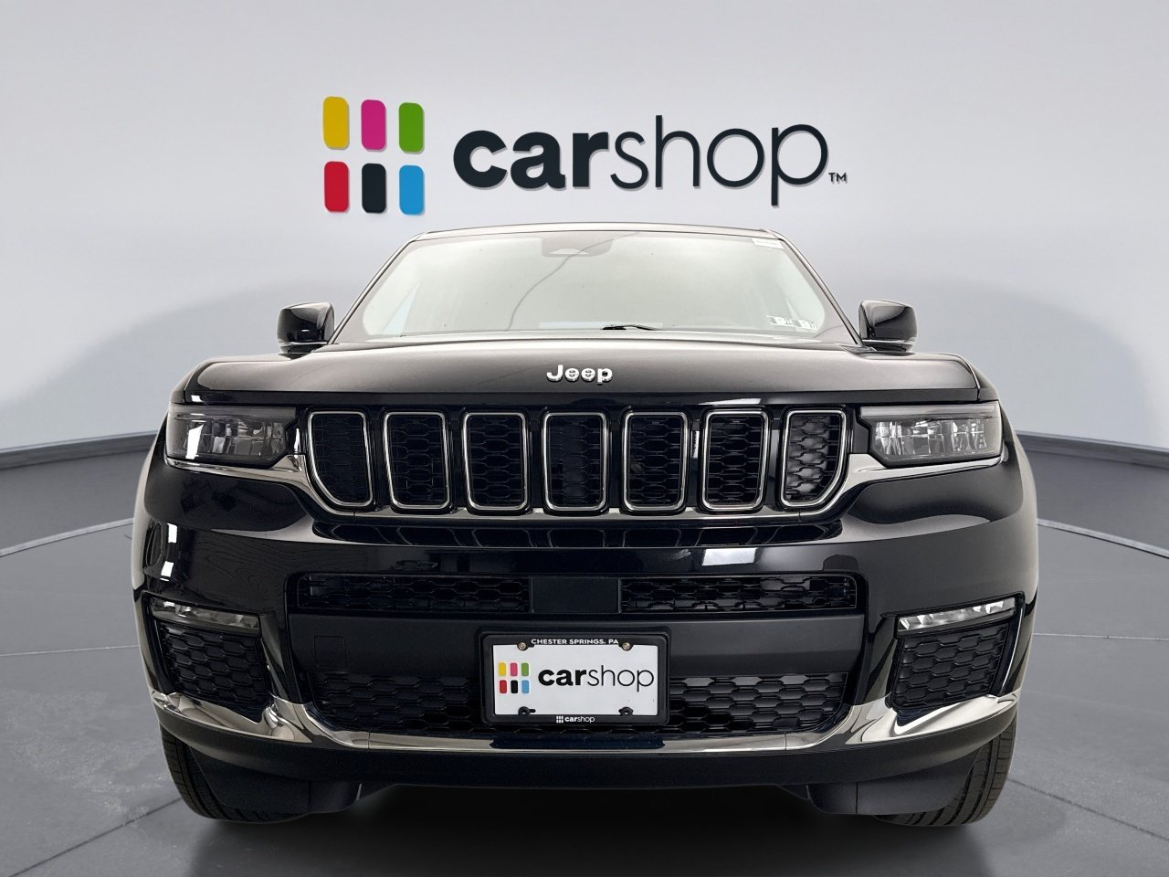 Used 2023 Jeep Grand Cherokee L Limited w/ Trailer Tow Group (B) AWD/4WD image 8