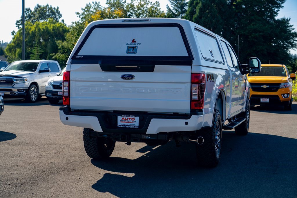 Used 2022 Ford F350 Lariat w/ Lariat Ultimate Package image 10