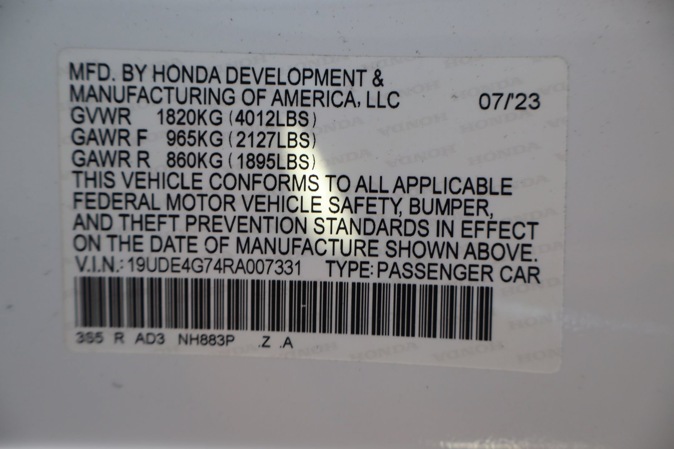 Used 2024 Acura Integra A-Spec w/ Technology Package FWD image 32