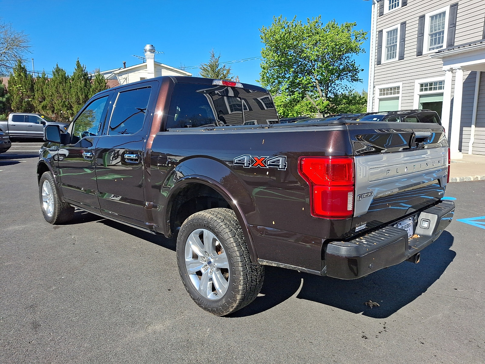 Used 2019 Ford F150 Platinum AWD/4WD image 7