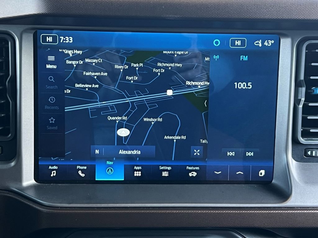 Used 2022 Ford Bronco Outer Banks image 19