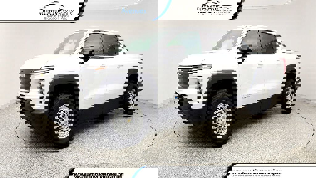 Used 2024 Chevrolet Silverado EV W/T AWD/4WD image 1