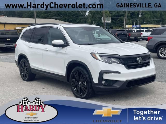 Used 2021 Honda Pilot Special Edition