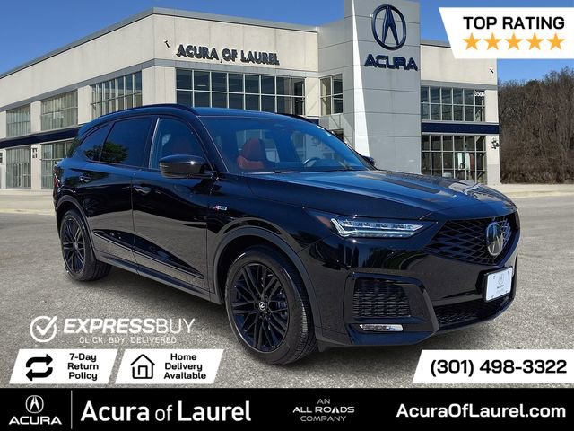 Certified 2025 Acura MDX A-Spec AWD/4WD image 1