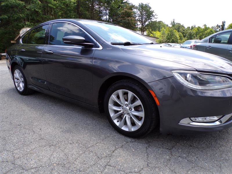 Used 2015 Chrysler 200 C w/ Navigation & Sound Group I image 4
