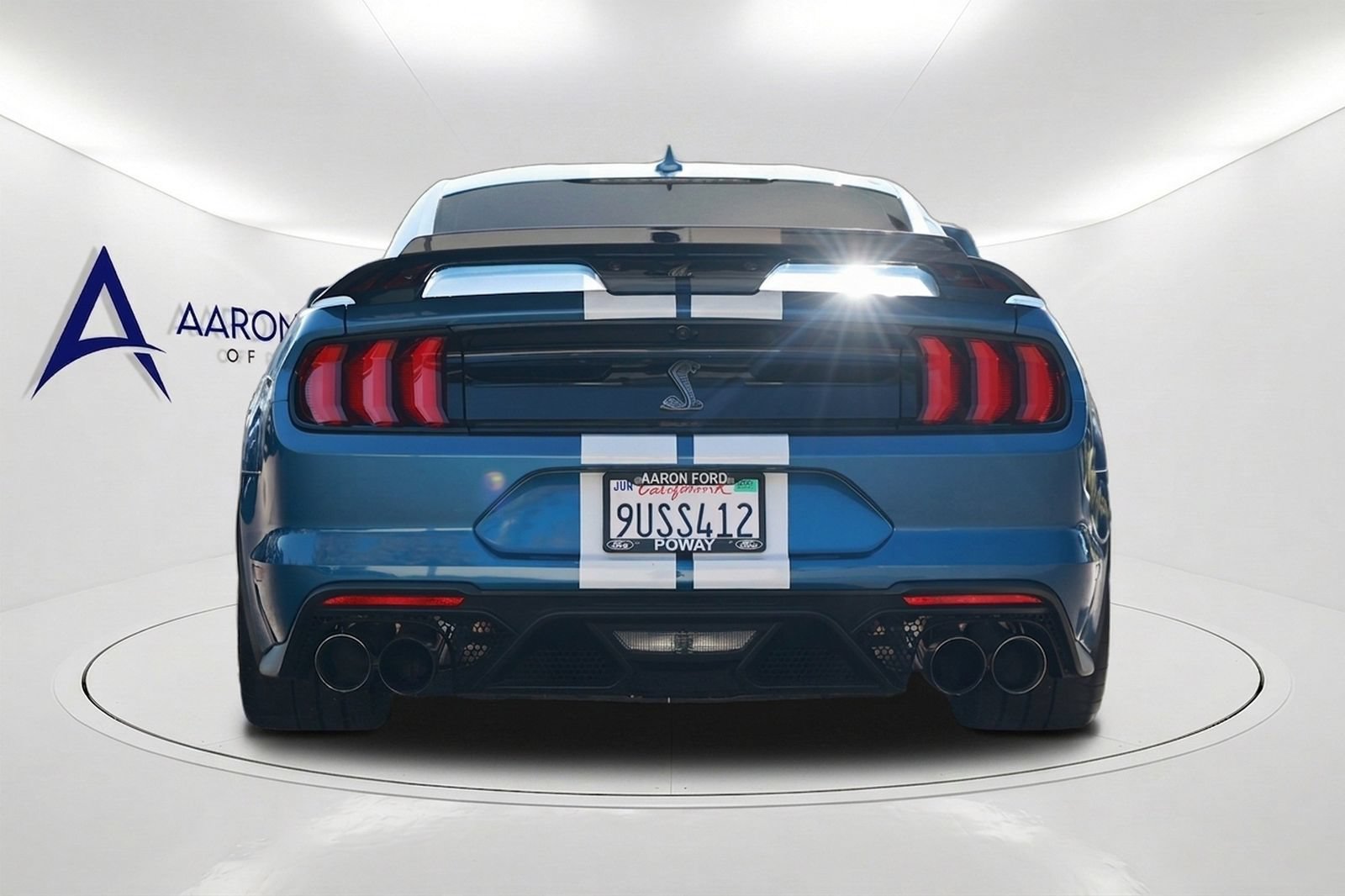 Used 2021 Ford Mustang Shelby GT500 w/ Technology Package RWD image 5
