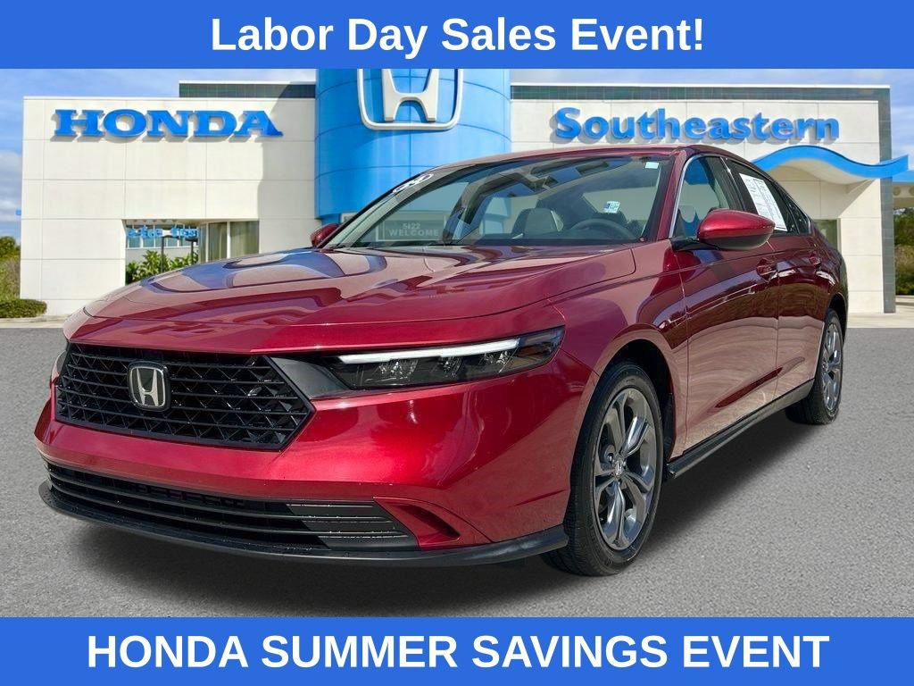 Used 2024 Honda Accord EX