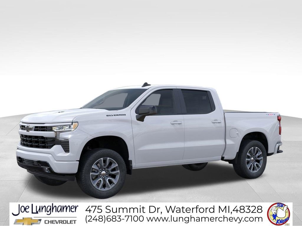 New 2026 Chevrolet Silverado 1500 RST image 2