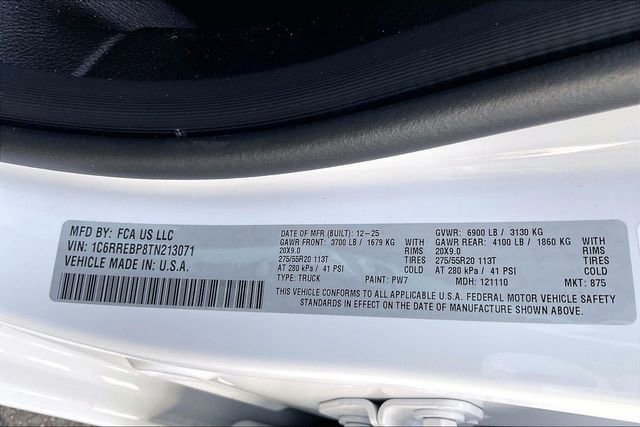 New 2026 RAM 1500 Big Horn image 15