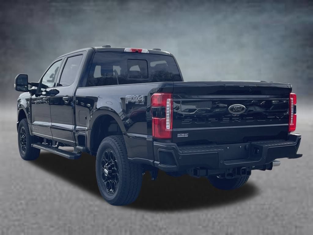 New 2026 Ford F250 Lariat w/ Black Appearance Package AWD/4WD image 21