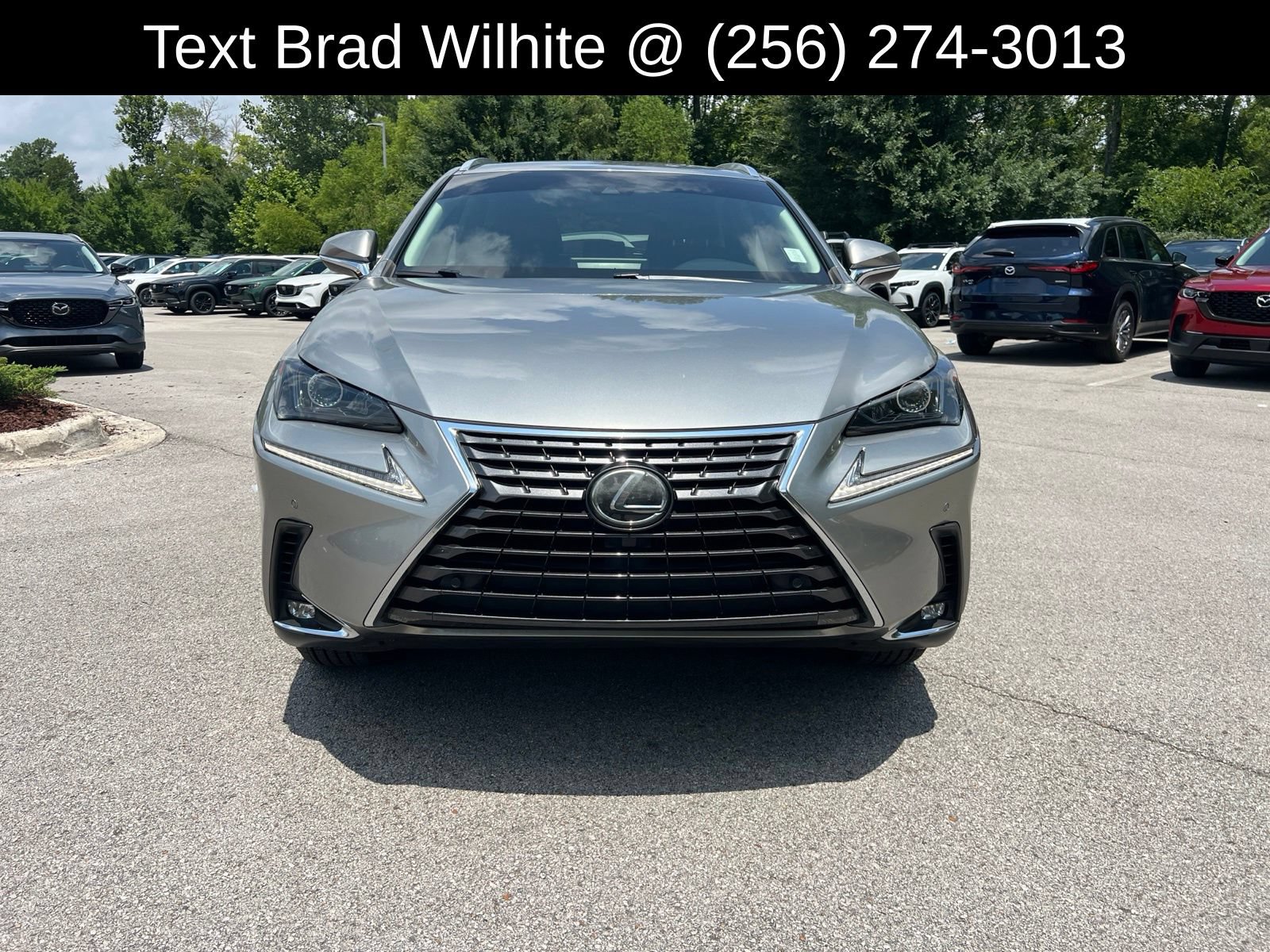 Used 2019 Lexus NX 300 FWD w/ Premium Package image 2