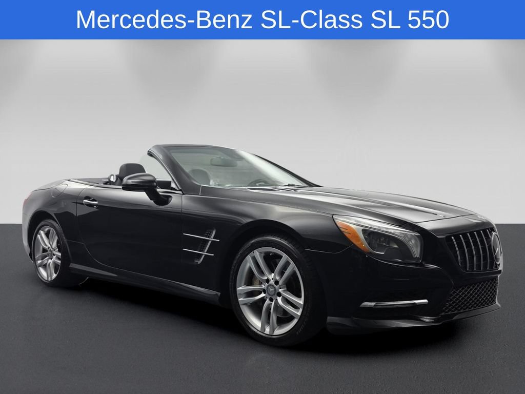 Used 2016 Mercedes-Benz SL 550