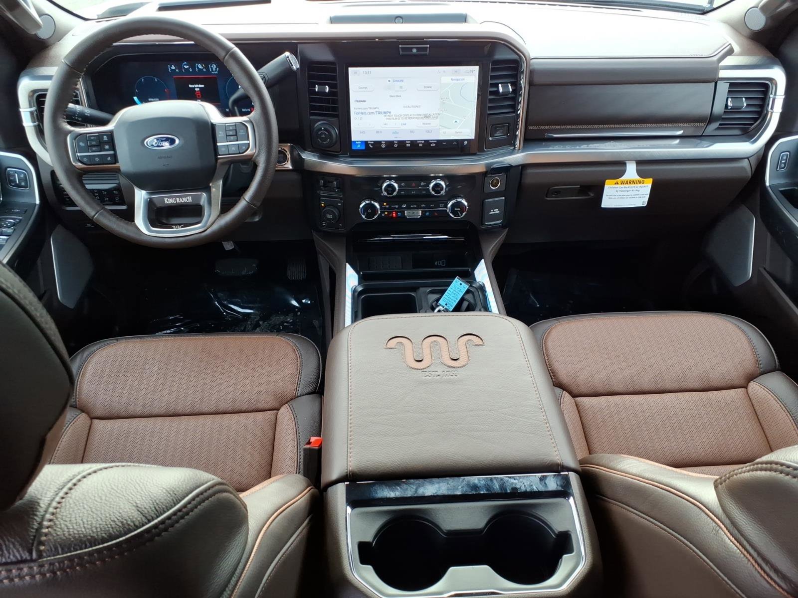 New 2026 Ford F250 King Ranch w/ Chrome Package image 11