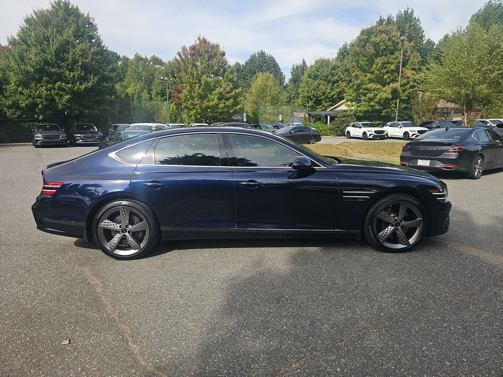 Used 2025 Genesis G80 3.5T Sport Prestige AWD/4WD image 4