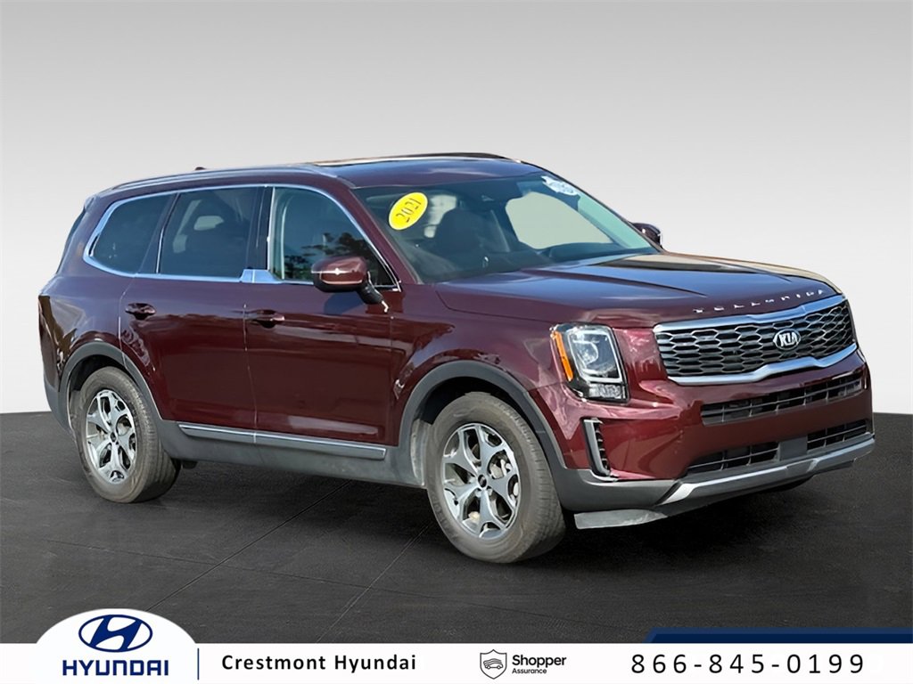 Used 2021 Kia Telluride EX w/ Towing Package
