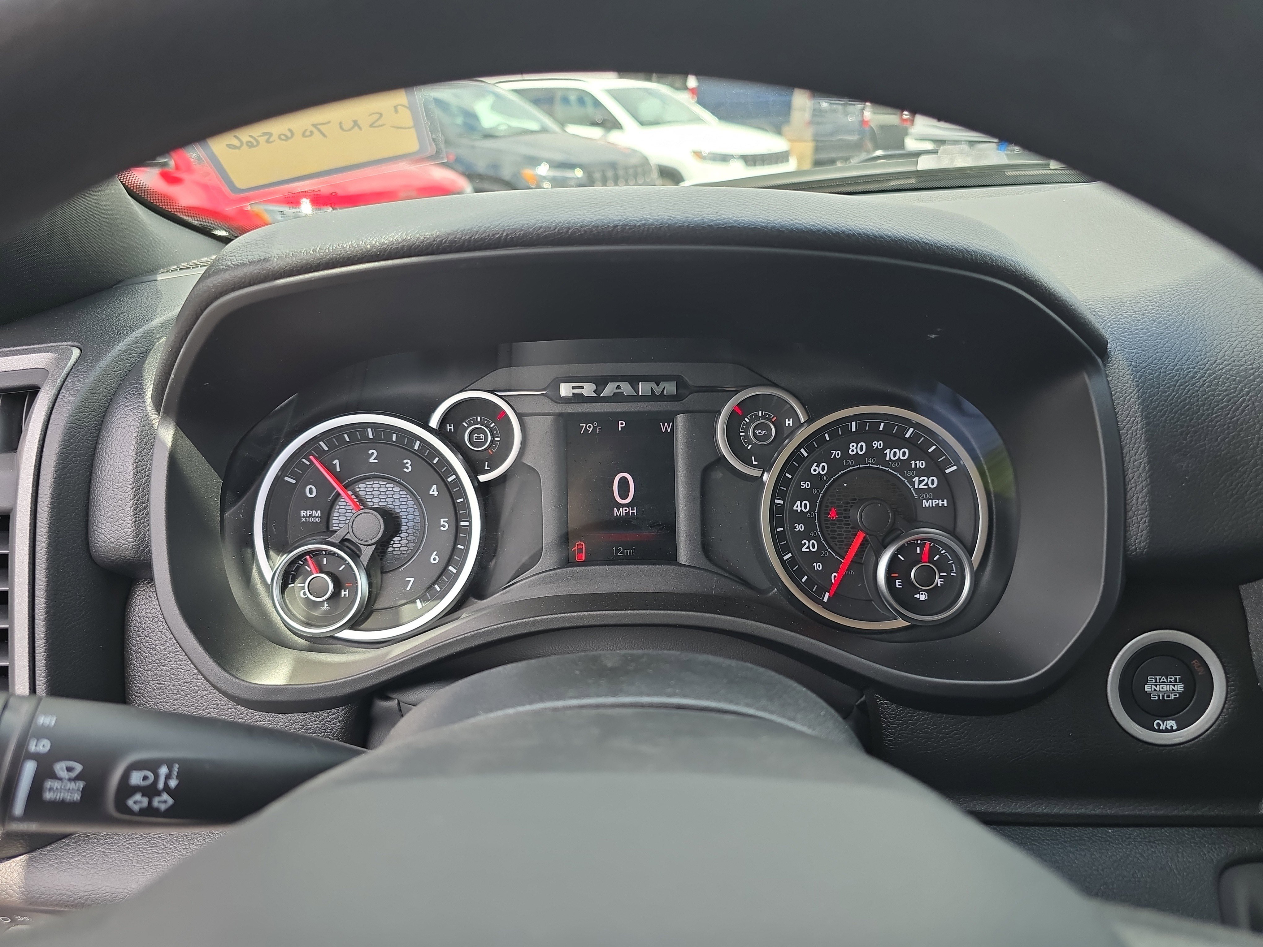 New 2025 RAM 1500 Tradesman w/ Off Road Group image 36