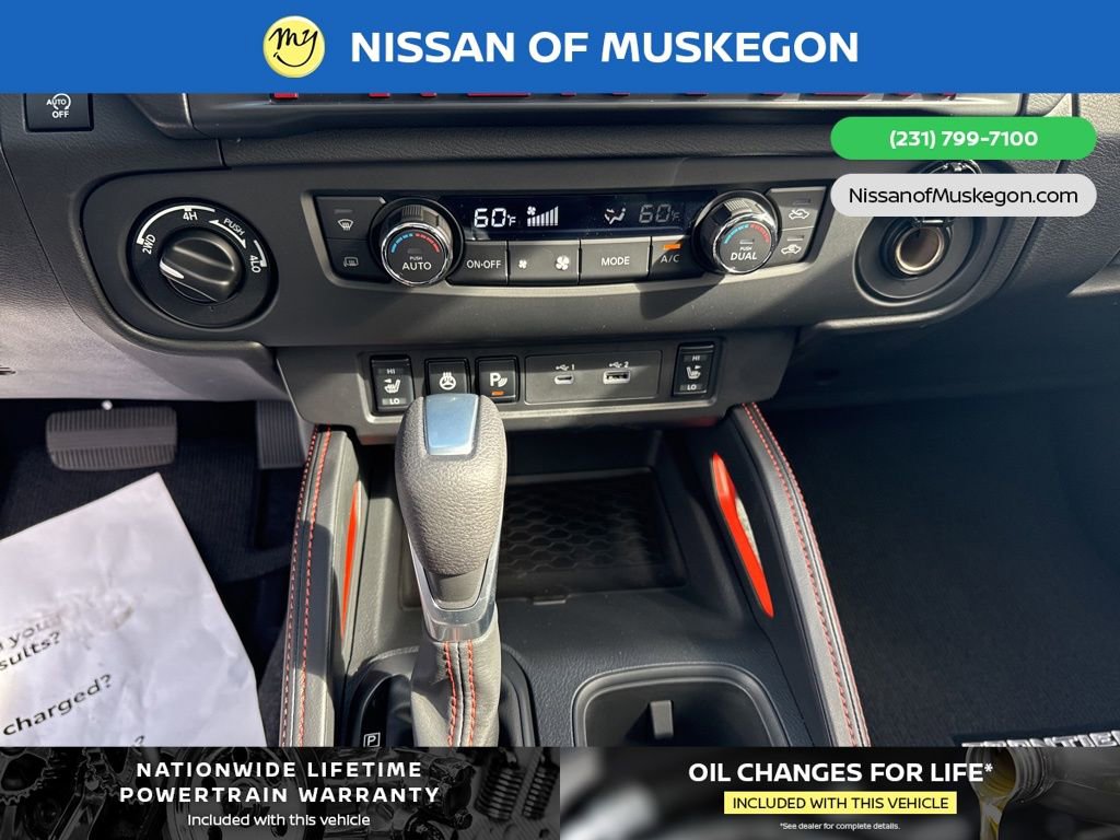 New 2026 Nissan Frontier PRO-4X image 21