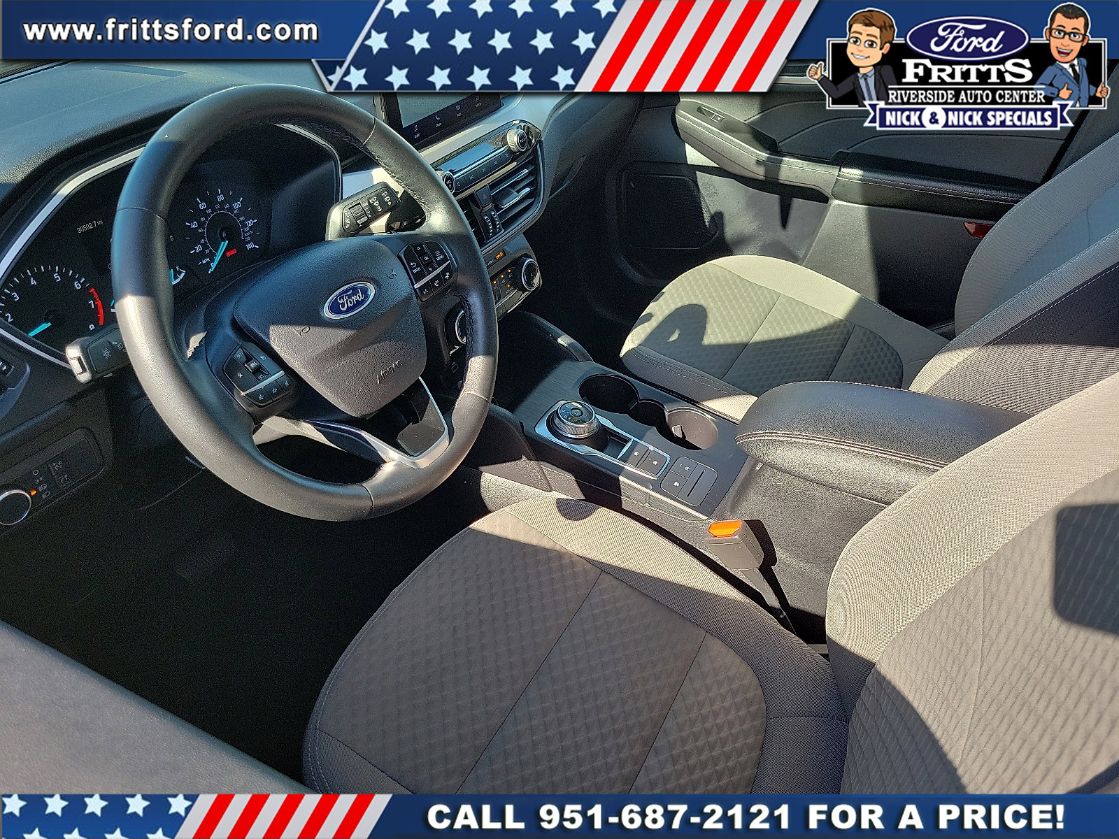 Certified 2022 Ford Escape SE w/ Convenience Package FWD image 4
