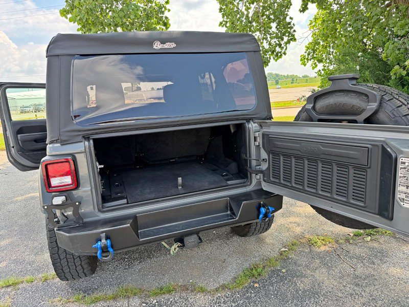 Used 2022 Jeep Wrangler Unlimited Sport AWD/4WD image 16
