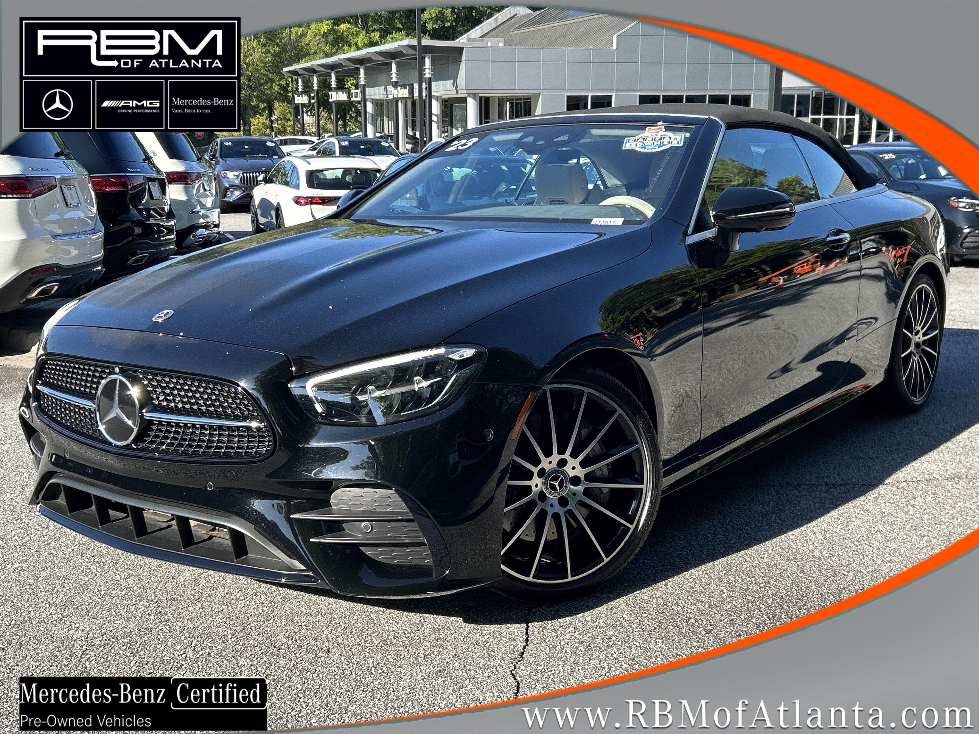 Certified 2023 Mercedes-Benz E 450 Cabriolet