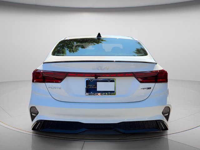 Used 2023 Kia Forte GT-Line w/ GT-Line Premium Package FWD image 5