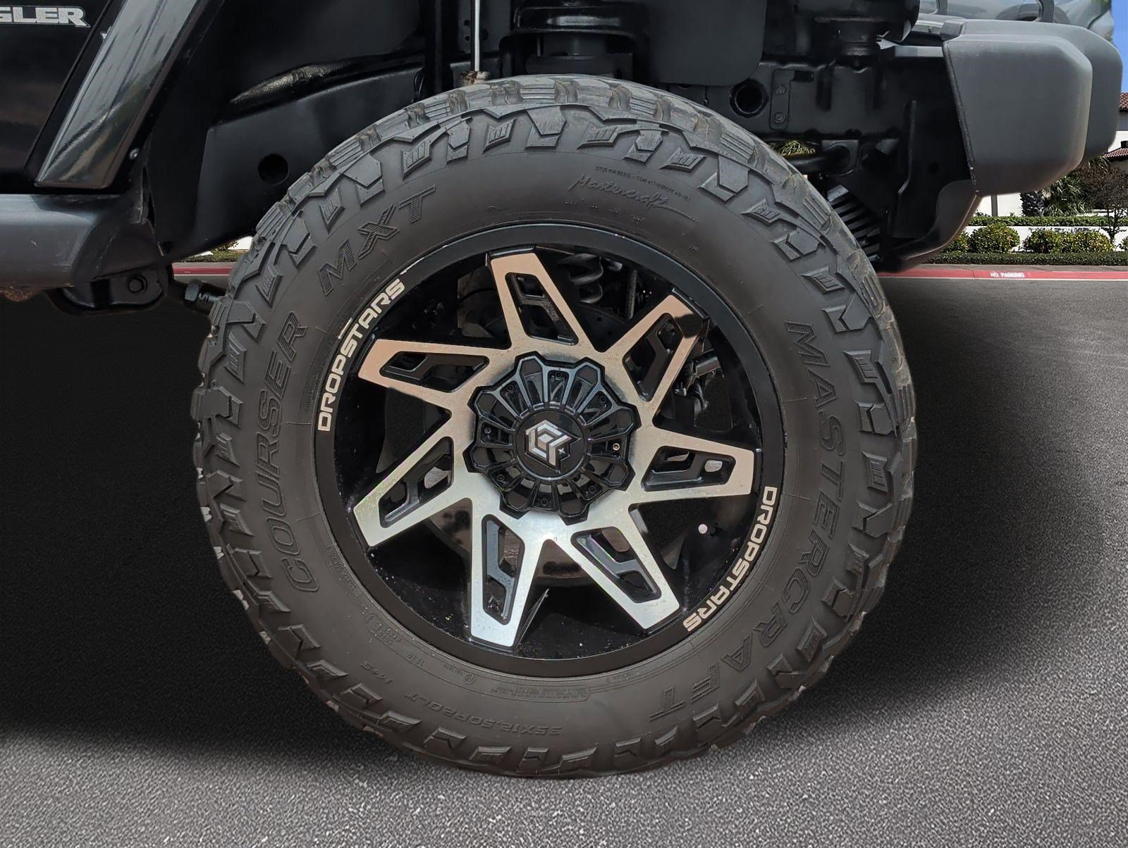Used 2014 Jeep Wrangler Sahara w/ Trailer Tow Group AWD/4WD image 7