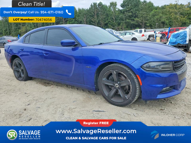 Used 2018 Dodge Charger R/T w/ Beats Audio Group RWD image 5