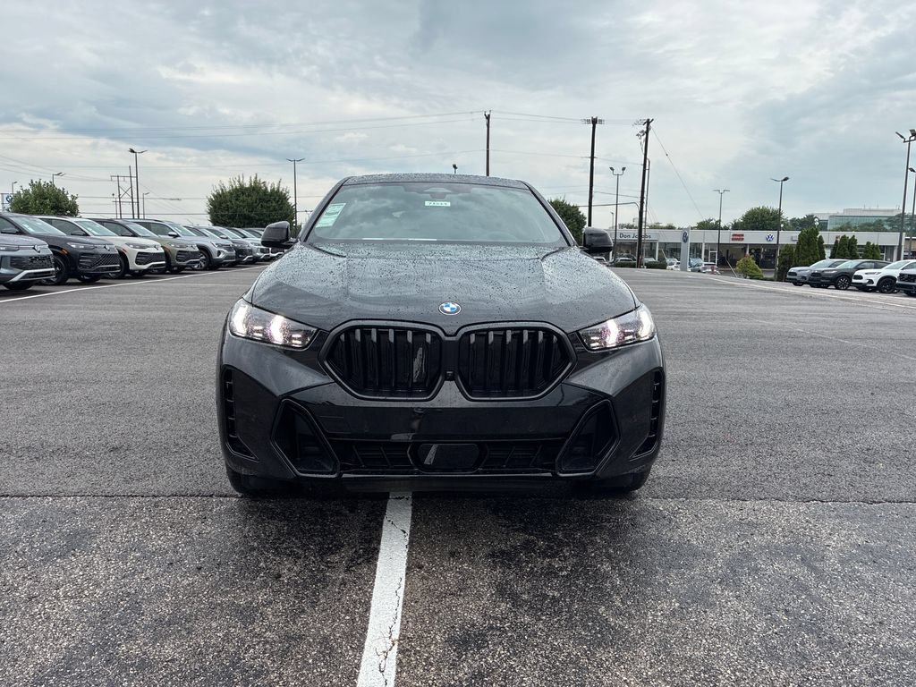 New 2027 BMW X6 xDrive40i w/ Climate Comfort Package AWD/4WD image 8