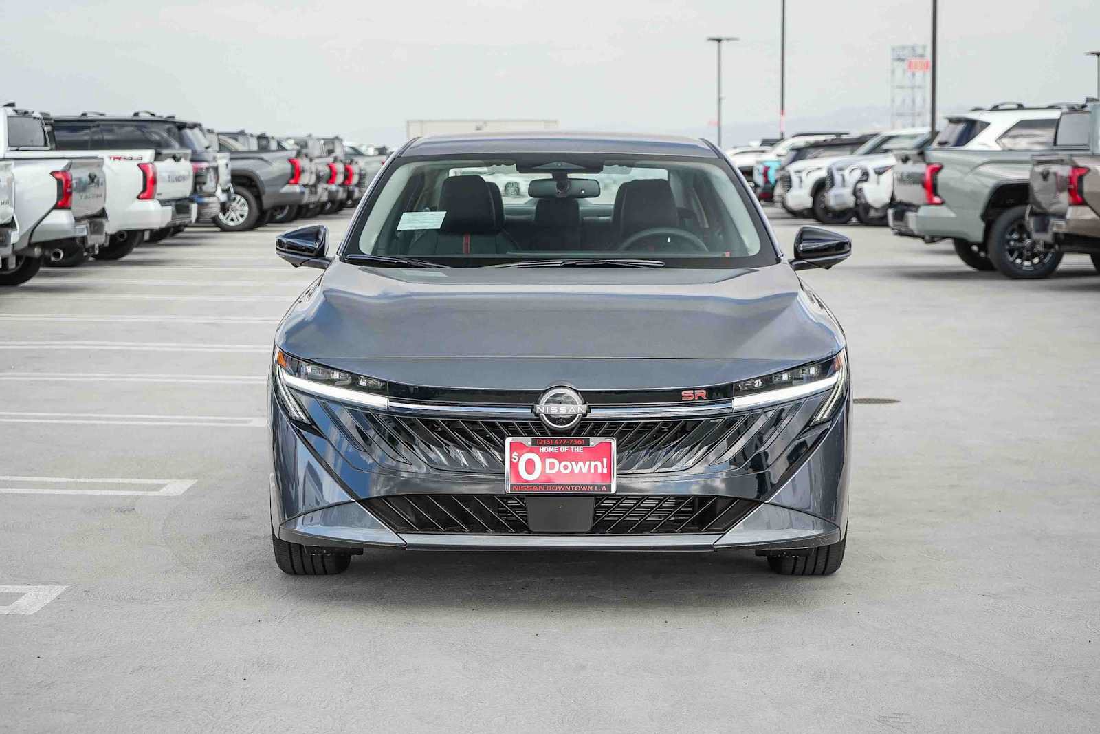 New 2027 Nissan Sentra SR w/ SR Premium Package FWD image 2