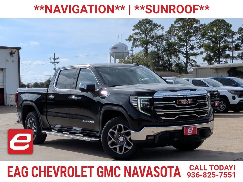 New 2026 GMC Sierra 1500 SLT