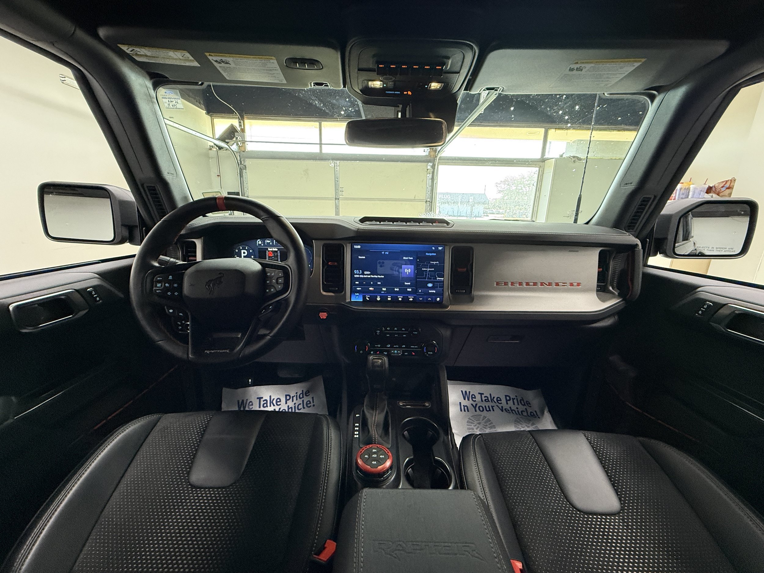 Used 2024 Ford Bronco Raptor w/ Interior Carbon Fibre Pack AWD/4WD image 17