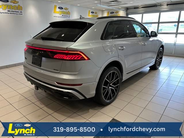 Used 2022 Audi Q8 Premium Plus w/ Premium Plus Package image 29
