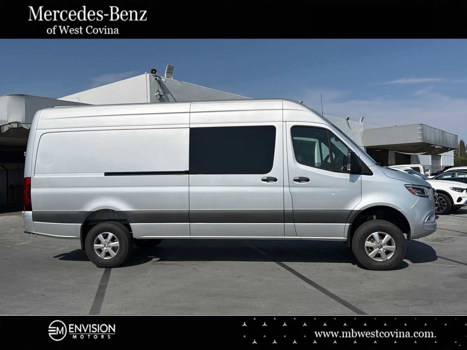 New 2023 Mercedes-Benz Sprinter 2500 image 12