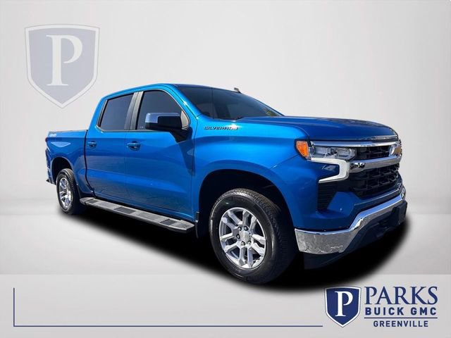 Certified 2022 Chevrolet Silverado 1500 LT