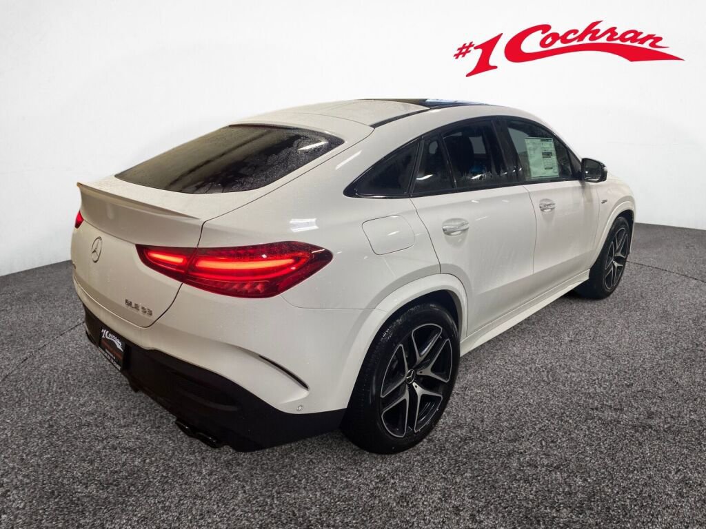 New 2026 Mercedes-Benz GLE 53 AMG AMG GLE 53 image 7