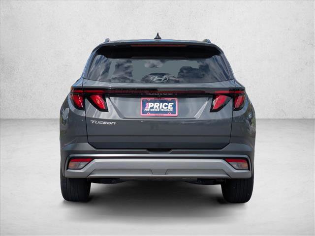 Certified 2025 Hyundai Tucson SEL image 7