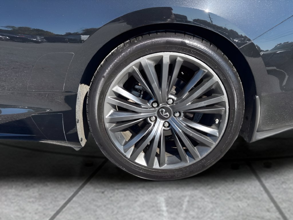 Used 2022 INFINITI Q60 3.0t Luxe w/ Style Package RWD image 27