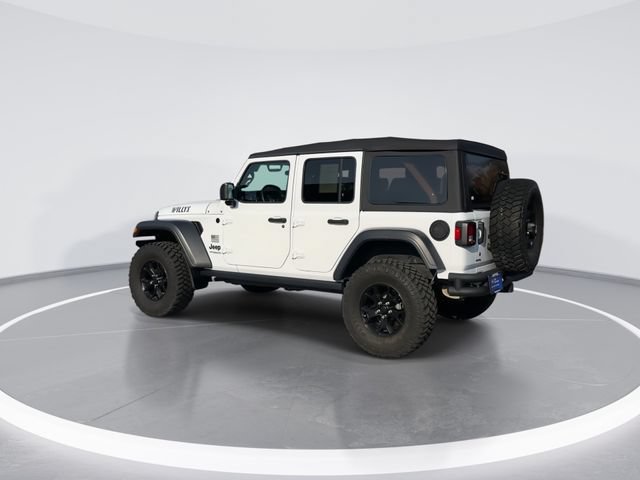 Used 2020 Jeep Wrangler Unlimited Sport AWD/4WD image 5