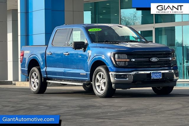 Used 2024 Ford F150 XLT w/ Mobile Office Package image 1