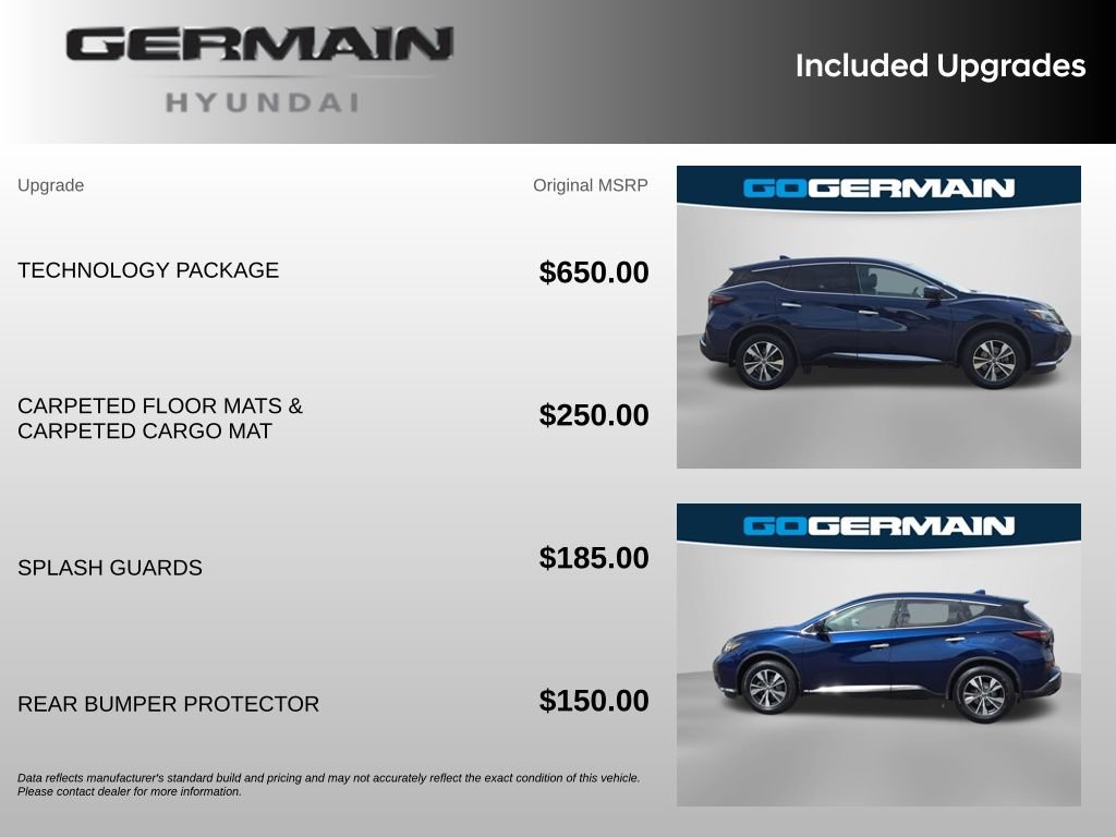 Used 2020 Nissan Murano S w/ Technology Package AWD/4WD image 35