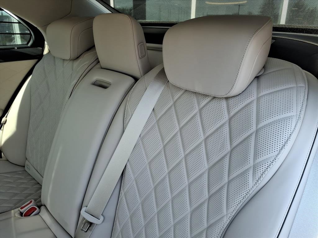 New 2025 Mercedes-Benz S 580 4MATIC Sedan image 19