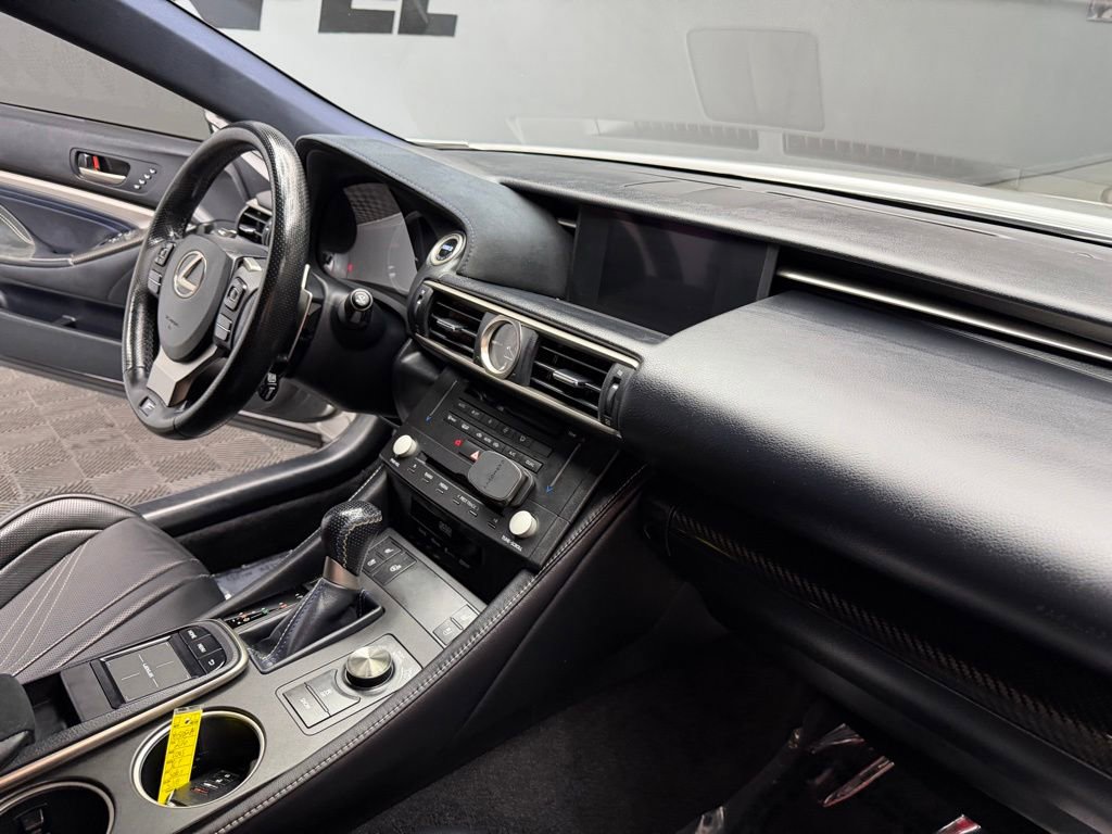 Used 2016 Lexus RC F w/ Premium Package RWD image 41