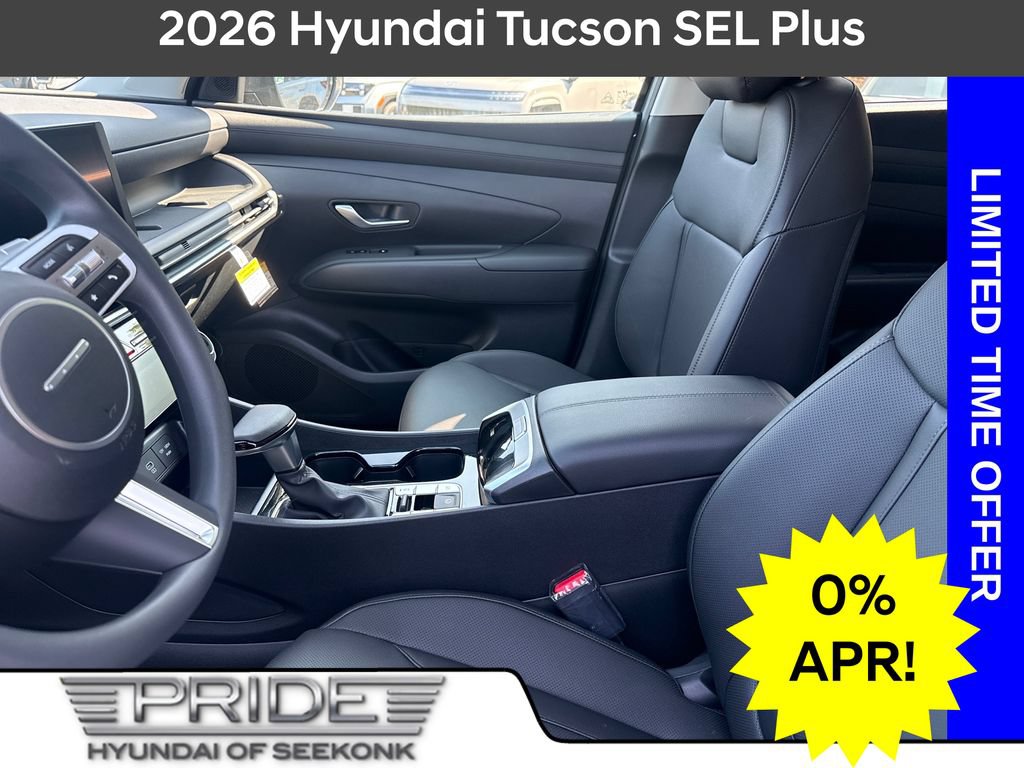 New 2026 Hyundai Tucson SEL Plus AWD/4WD image 32