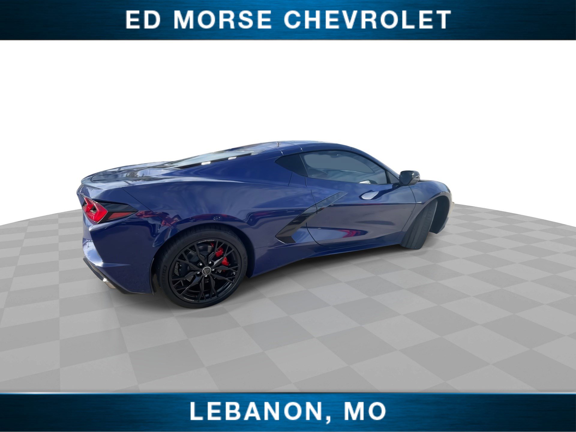New 2026 Chevrolet Corvette Stingray Coupe w/ Battery Protection Package RWD image 4