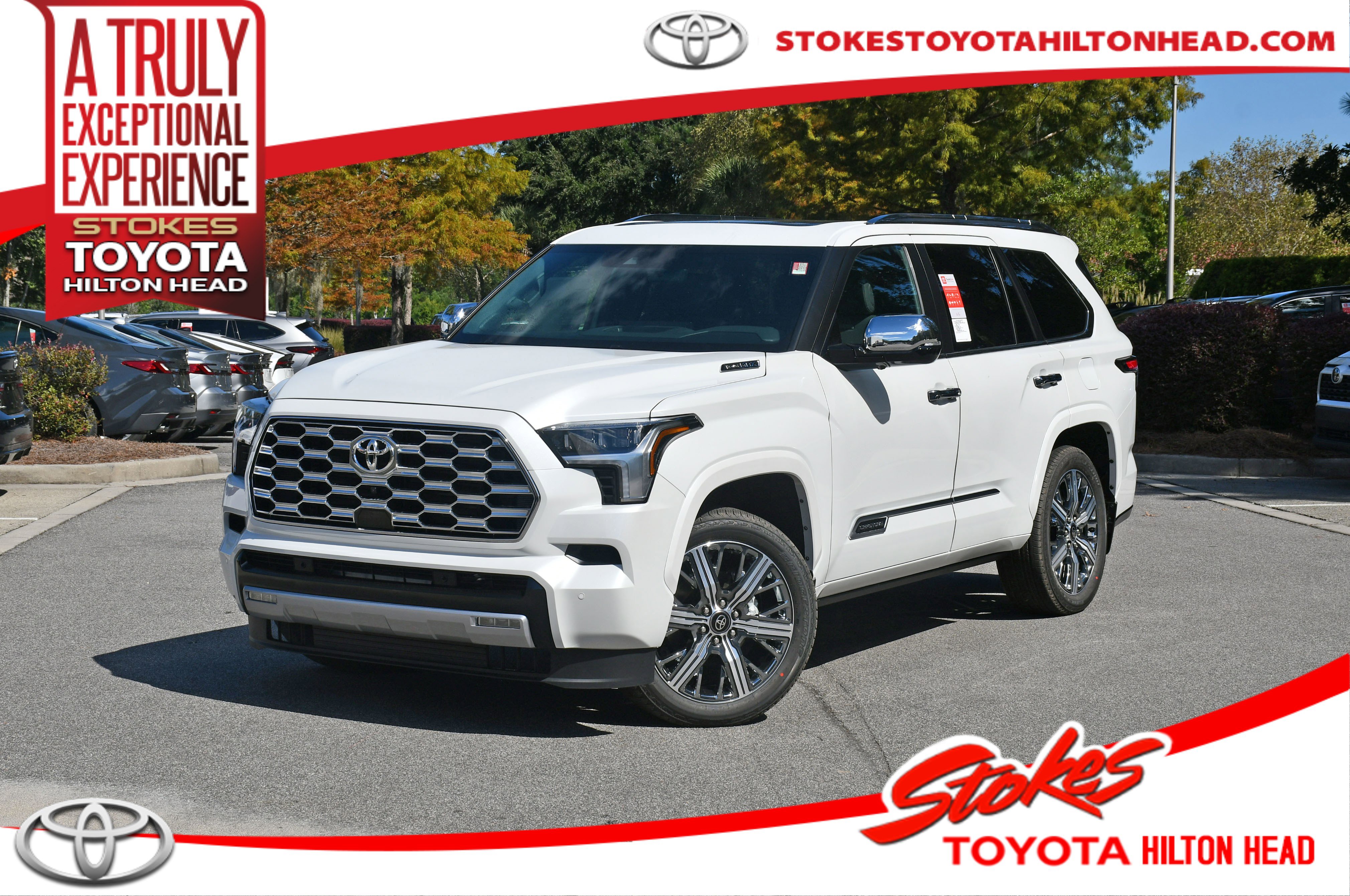 New 2026 Toyota Sequoia Capstone video 1