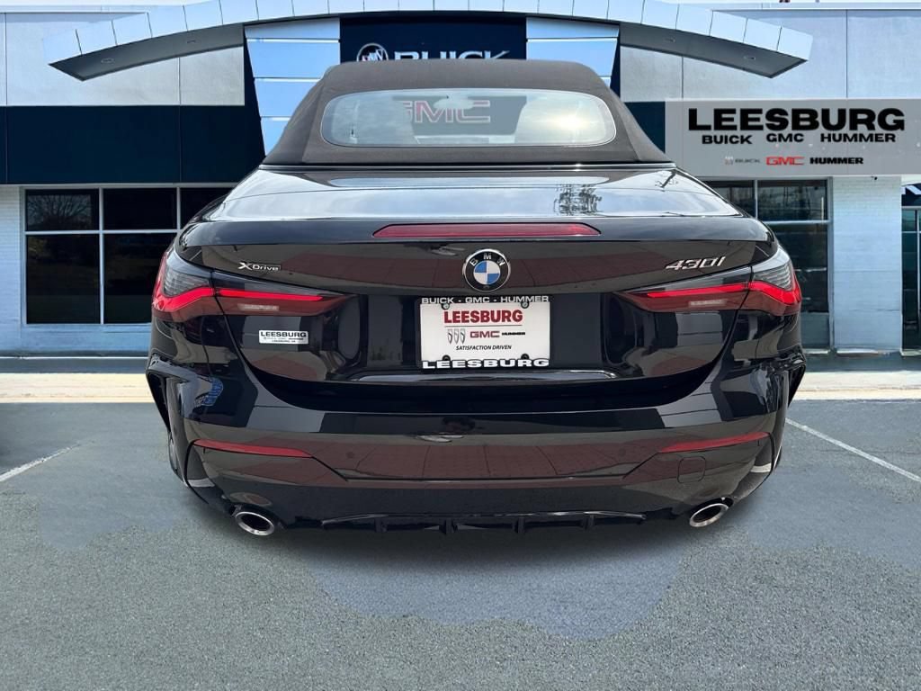 Used 2026 BMW 430i xDrive Convertible AWD/4WD image 6