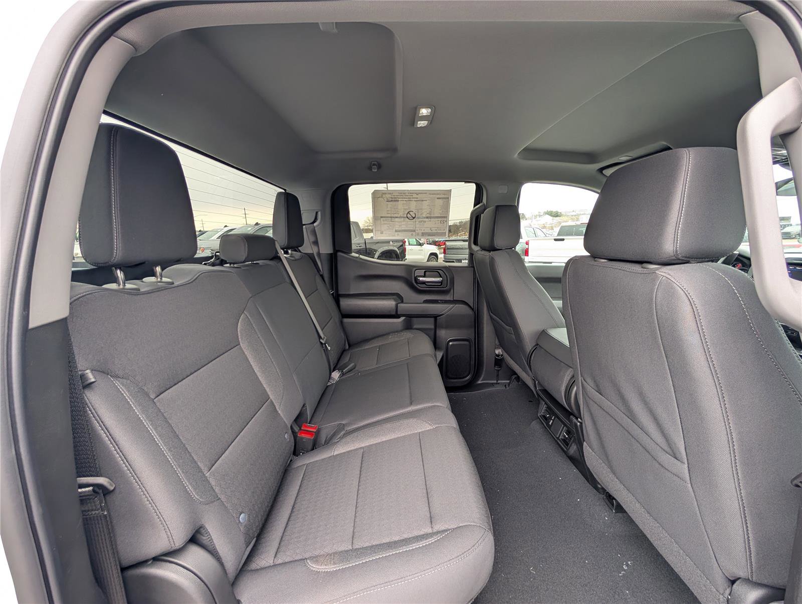 New 2026 Chevrolet Silverado 1500 Custom Trail Boss image 8